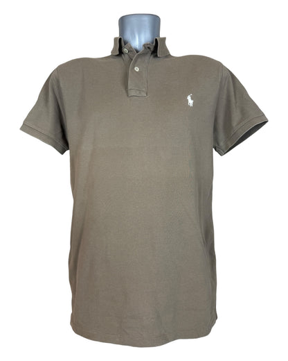 Polo Ralph Lauren Poloshirt braun Größe M