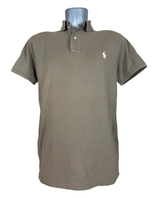 Polo Ralph Lauren Poloshirt braun Größe M