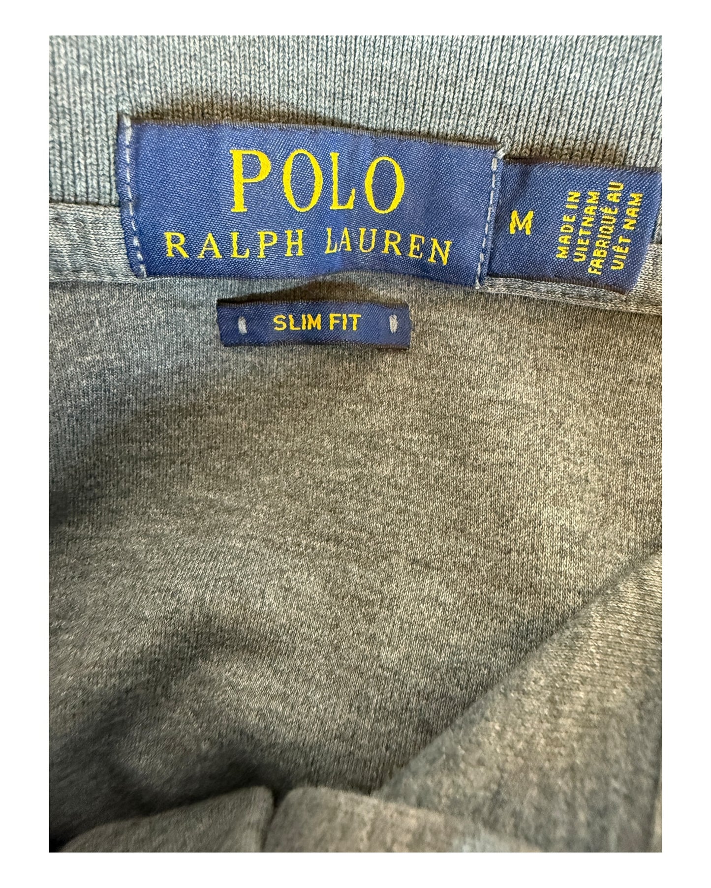 Polo Ralph Lauren Poloshirt blau Größe M
