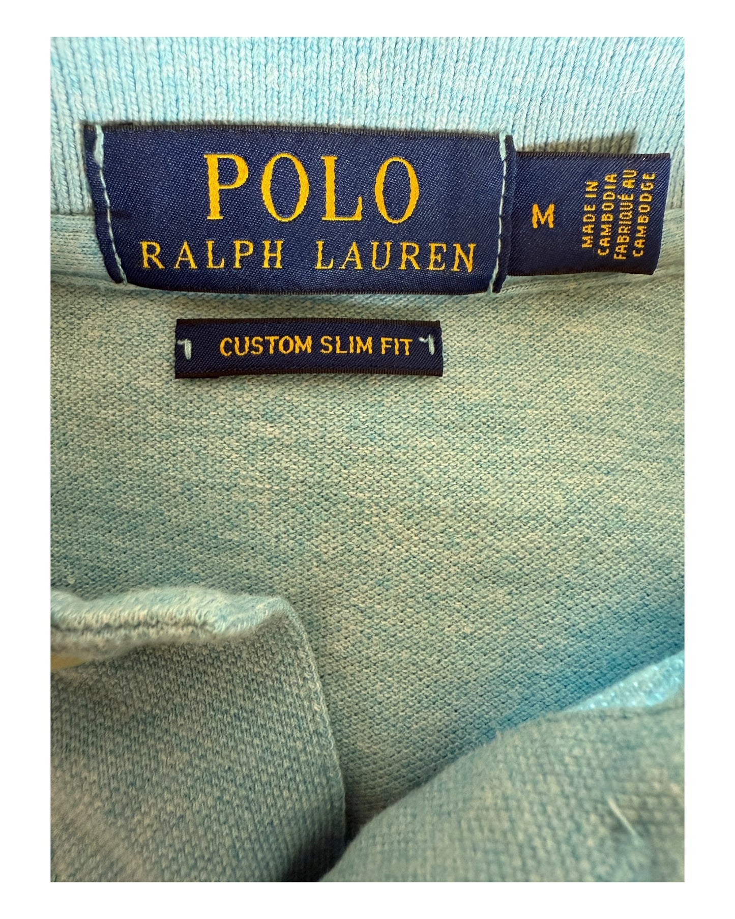 Polo Ralph Lauren Poloshirt türkis Größe M