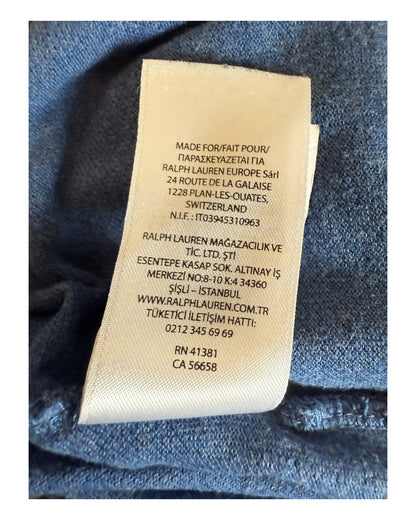 Polo Ralph Lauren Poloshirt blau Größe L