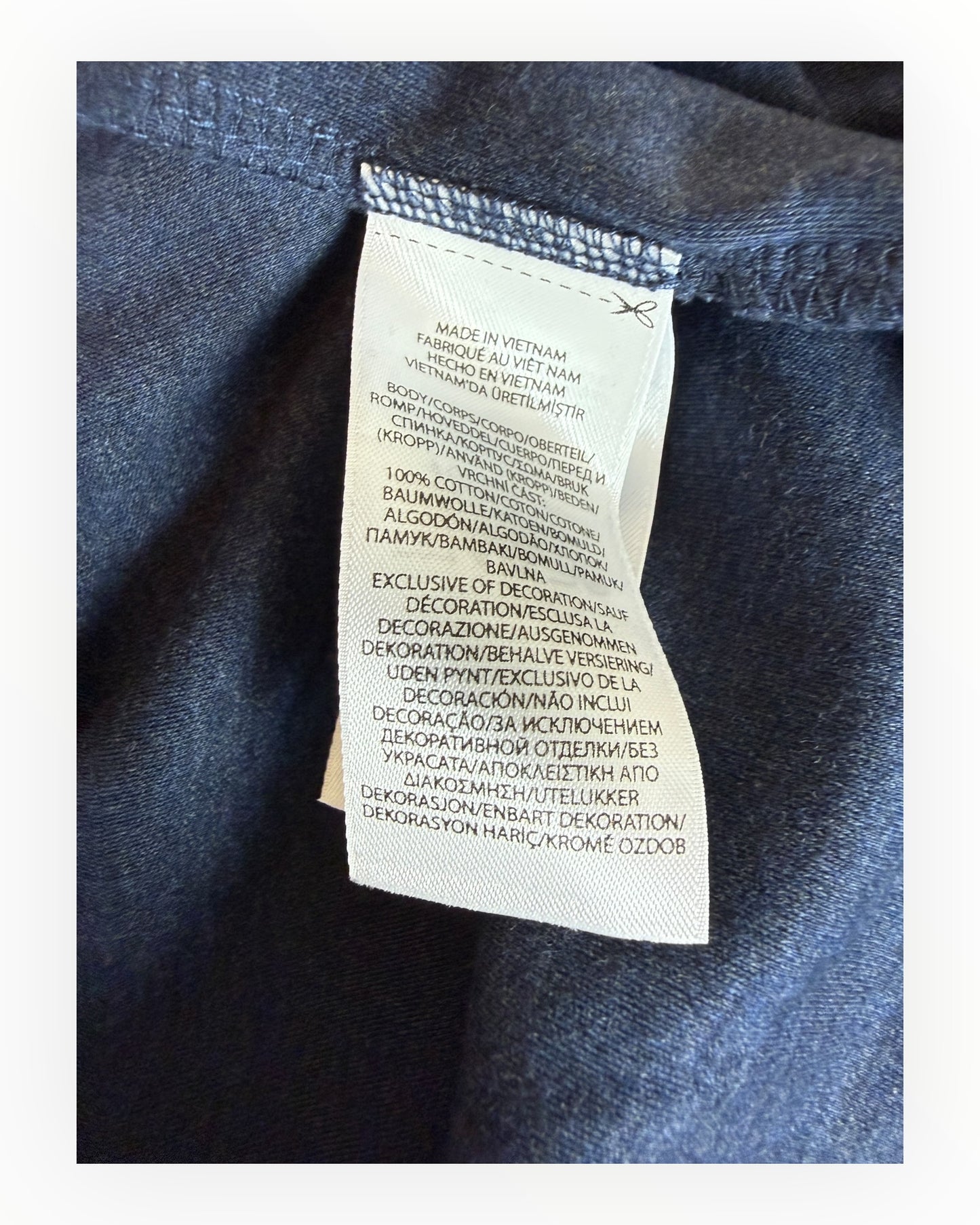 Polo Ralph Lauren Poloshirt marineblau Größe L