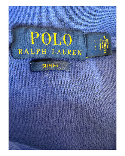 Polo Ralph Lauren Poloshirt blau Größe L
