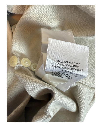 Polo Ralph Lauren Oxfordhemd beige Größe M