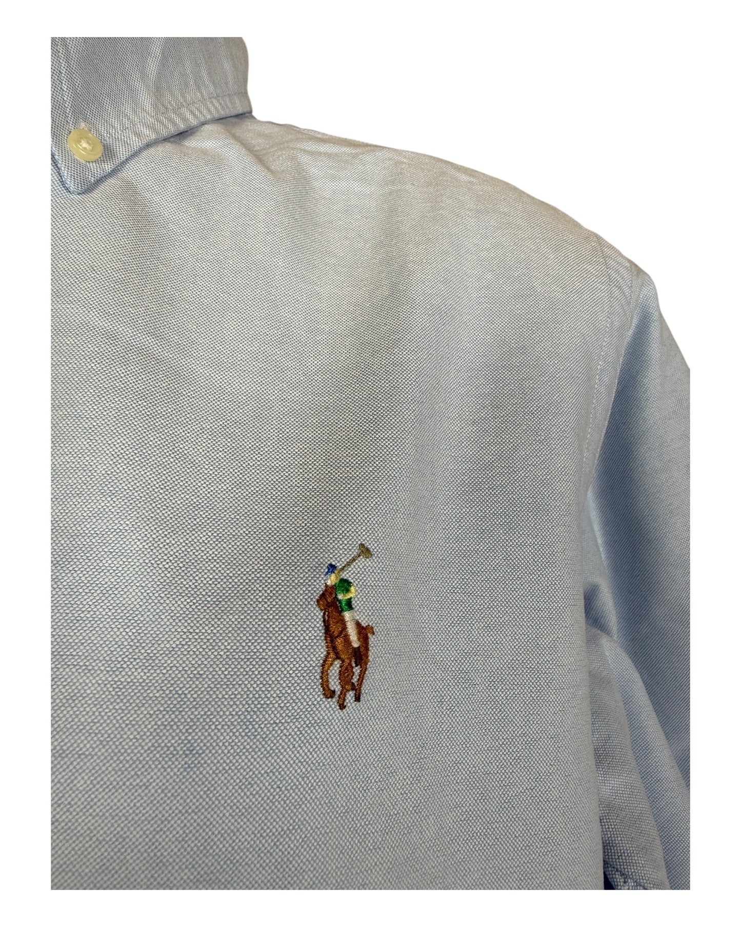 Polo Ralph Lauren Oxfordhemd hellblau Größe L