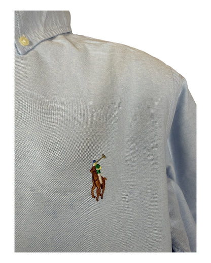 Polo Ralph Lauren Oxfordhemd hellblau Größe L