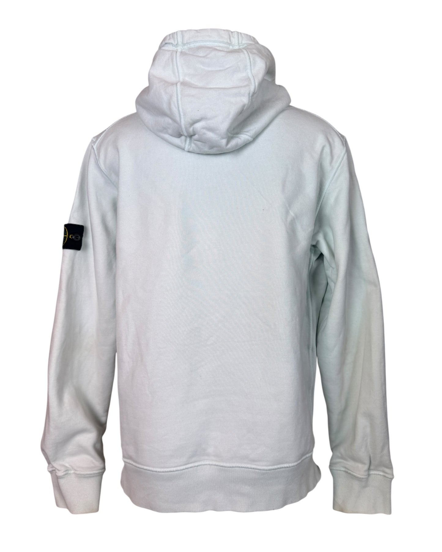 Stone Island Hoodie weiß Größe L