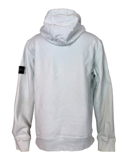 Stone Island Hoodie weiß Größe L
