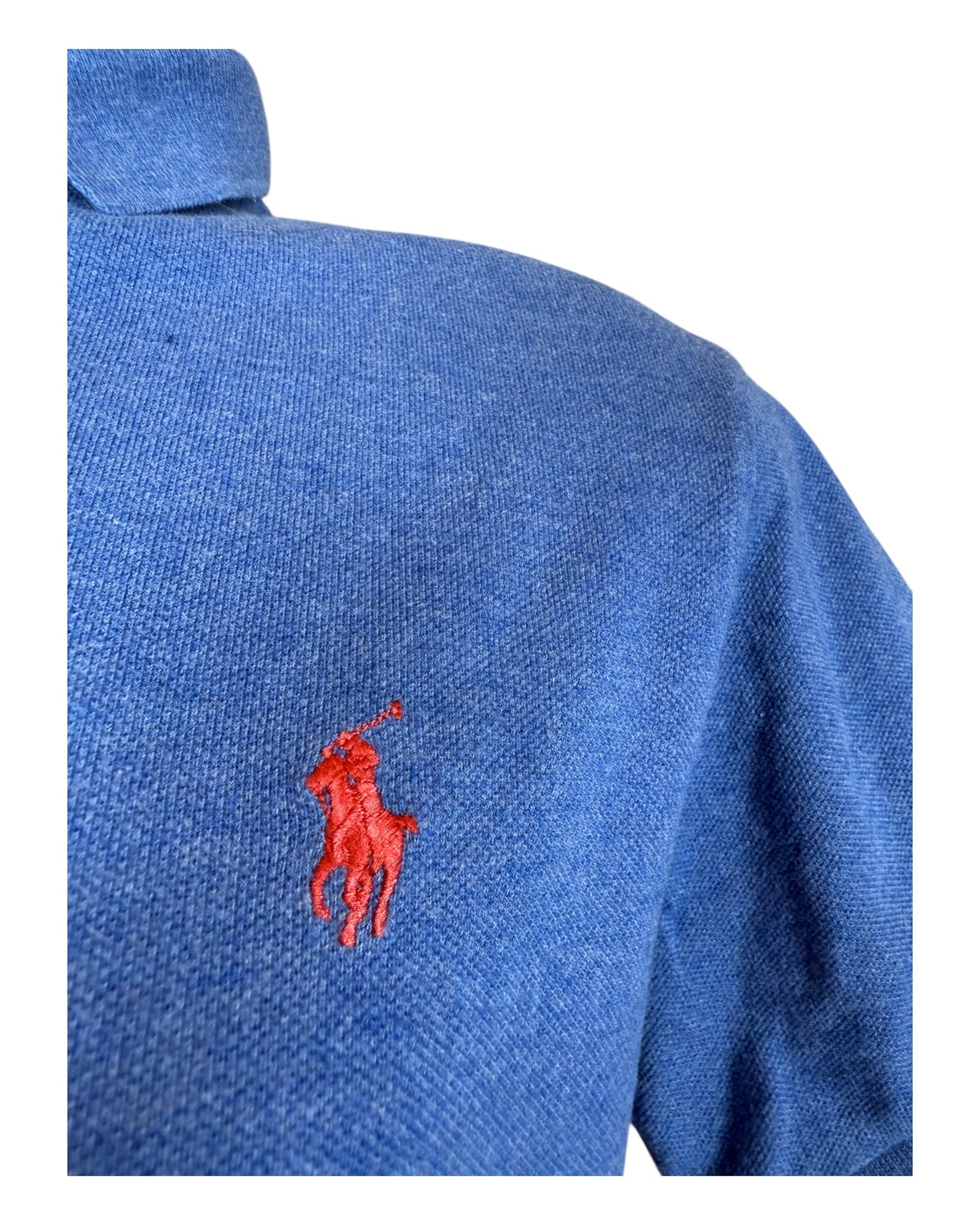 Polo Ralph Lauren Poloshirt blau Größe L