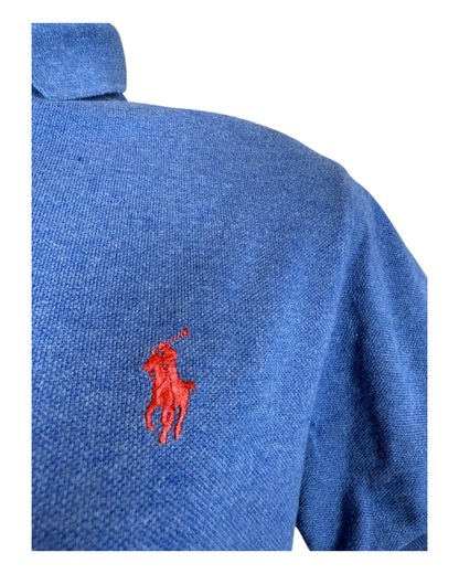 Polo Ralph Lauren Poloshirt blau Größe L