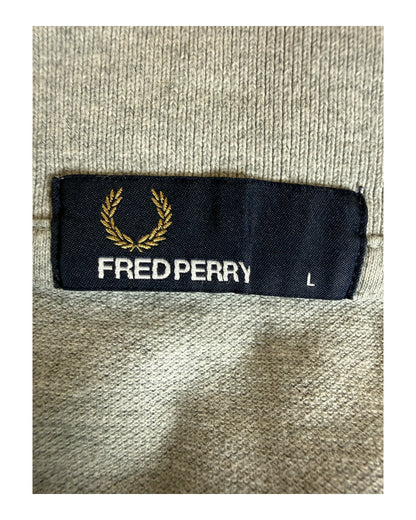 Fred Perry Poloshirt grau Größe L