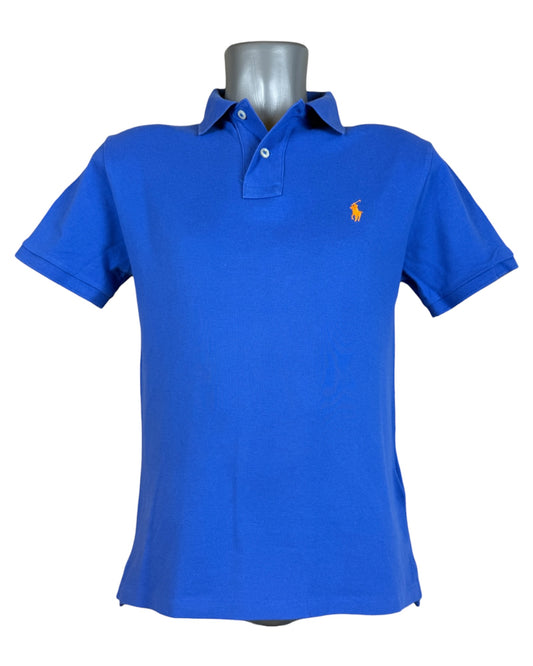 Polo Ralph Lauren Poloshirt blau Größe M