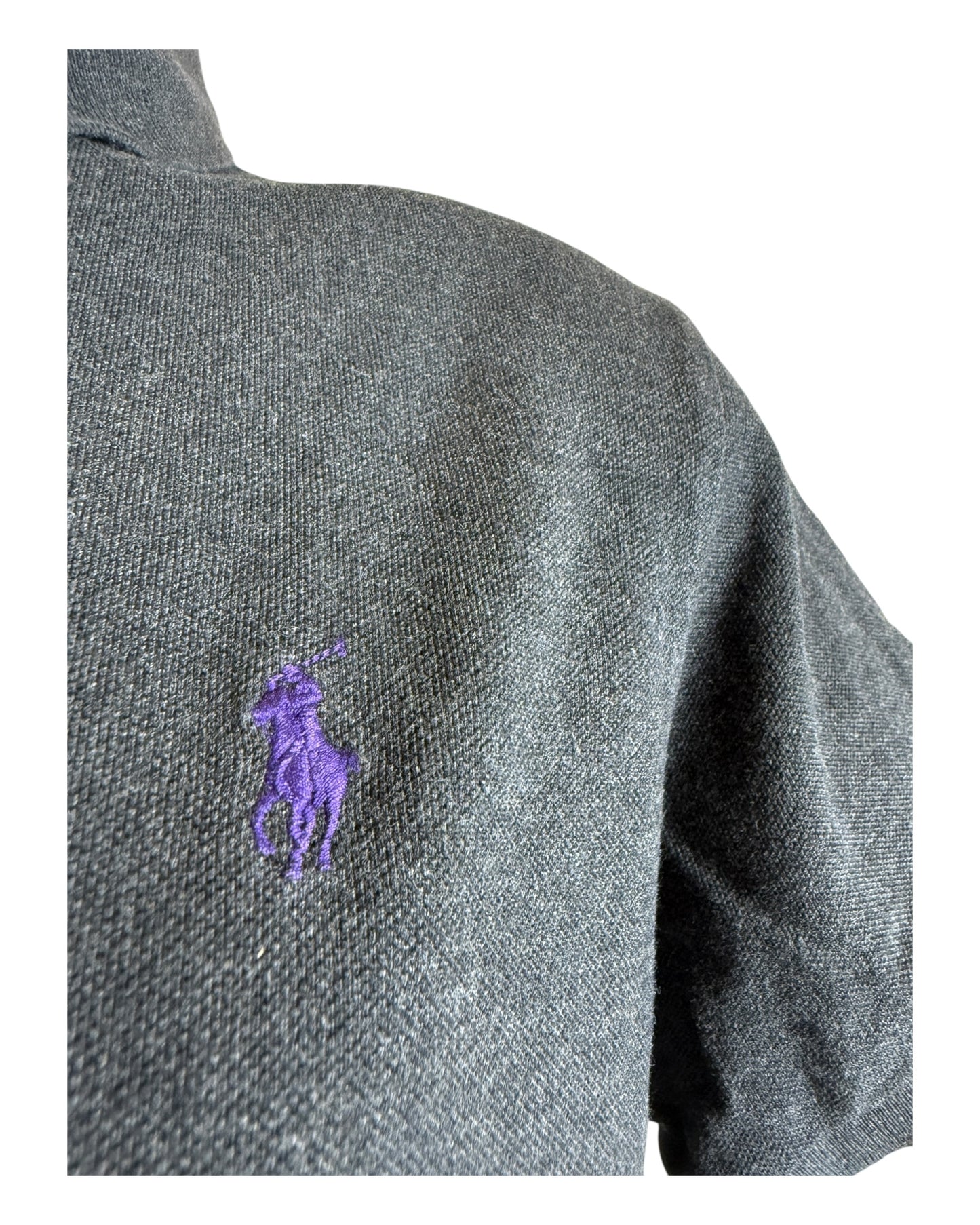 Polo Ralph Lauren Poloshirt dunkelgrau Größe L