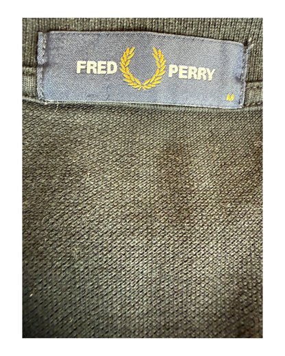 Fred Perry Poloshirt schwarz Größe M