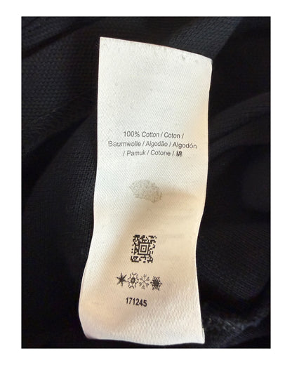 Fred Perry Poloshirt schwarz Größe M