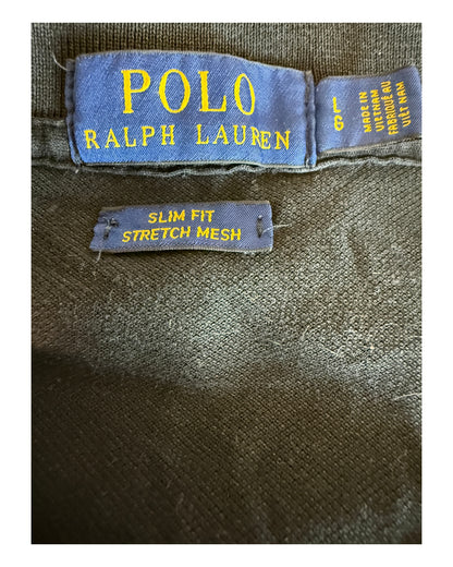 Polo Ralph Lauren Poloshirt schwarz Größe L