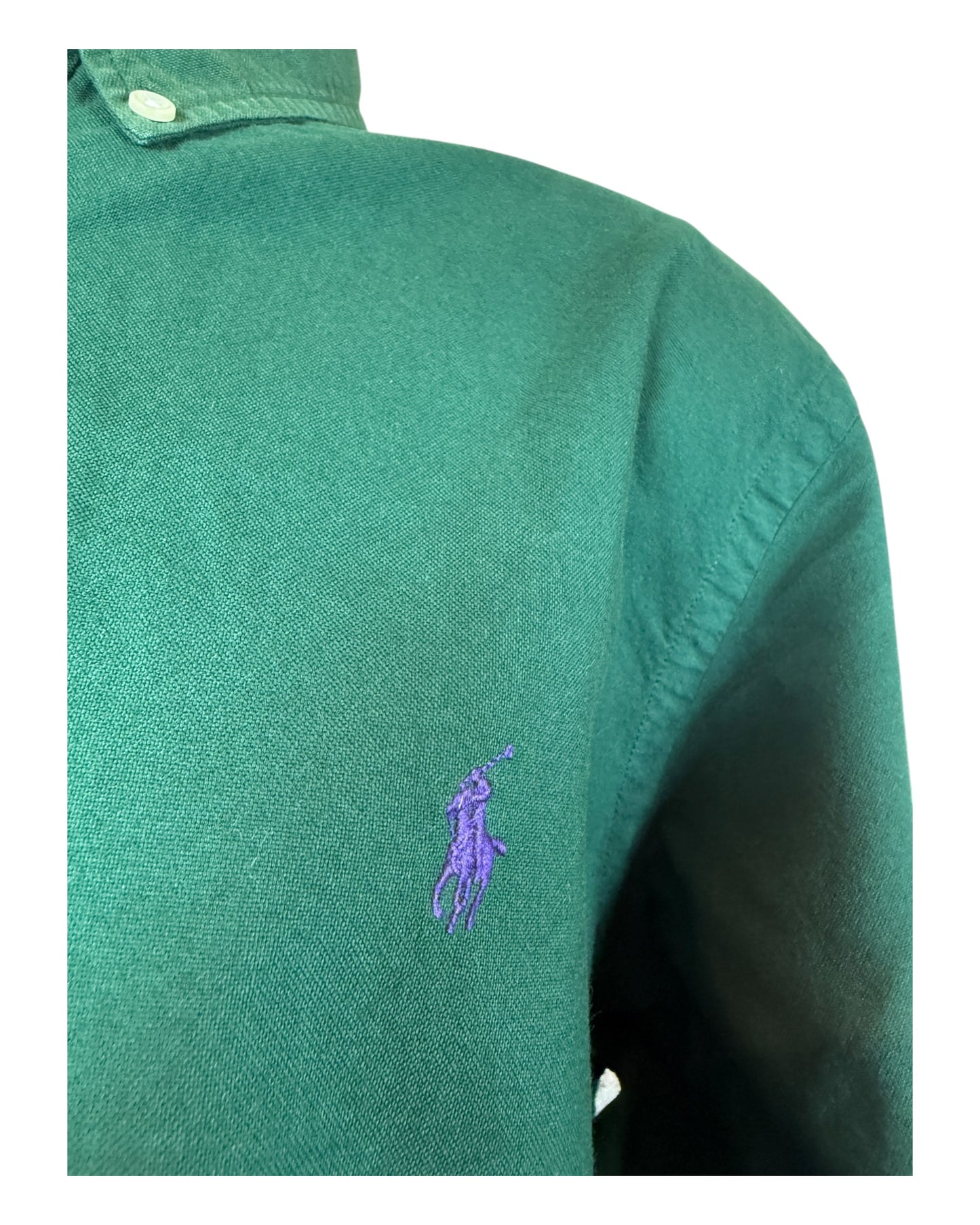 Polo Ralph Lauren Oxfordhemd grün Größe L