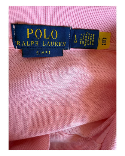 Polo Ralph Lauren Poloshirt rosa Größe L