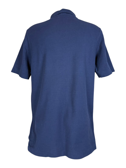 Fred Perry Poloshirt marineblau Größe L
