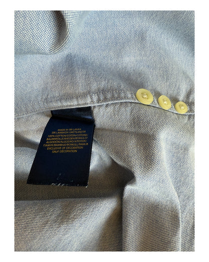 Polo Ralph Lauren Oxfordhemd Bluse hellblau Größe S