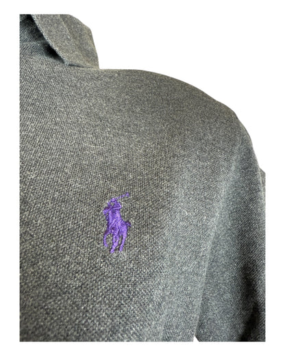 Polo Ralph Lauren Poloshirt grau Größe M