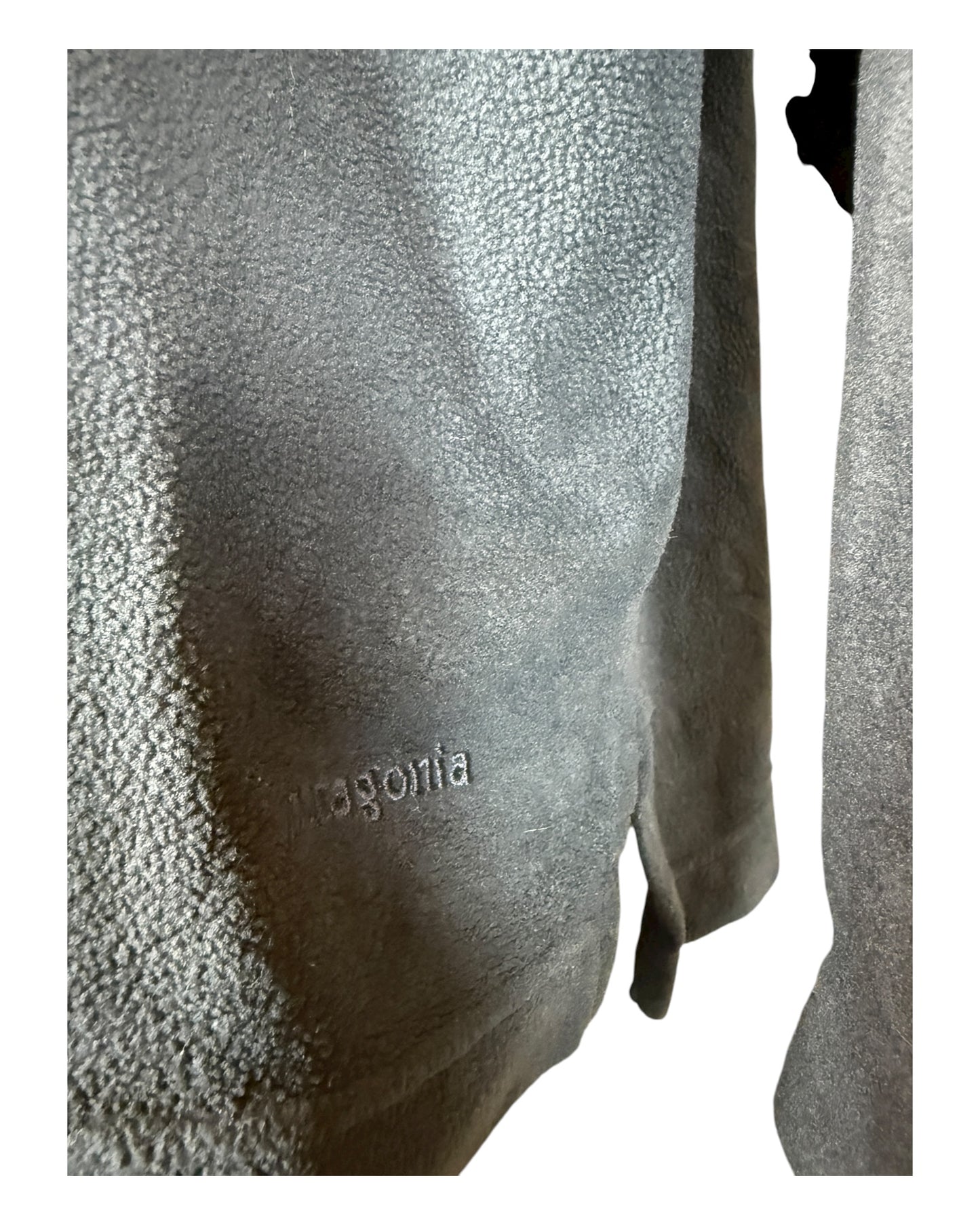 Patagonia Fleece Half Zip Pullover schwarz Größe L