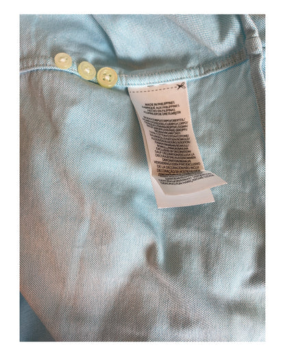 Polo Ralph Lauren Oxfordhemd türkis Größe L