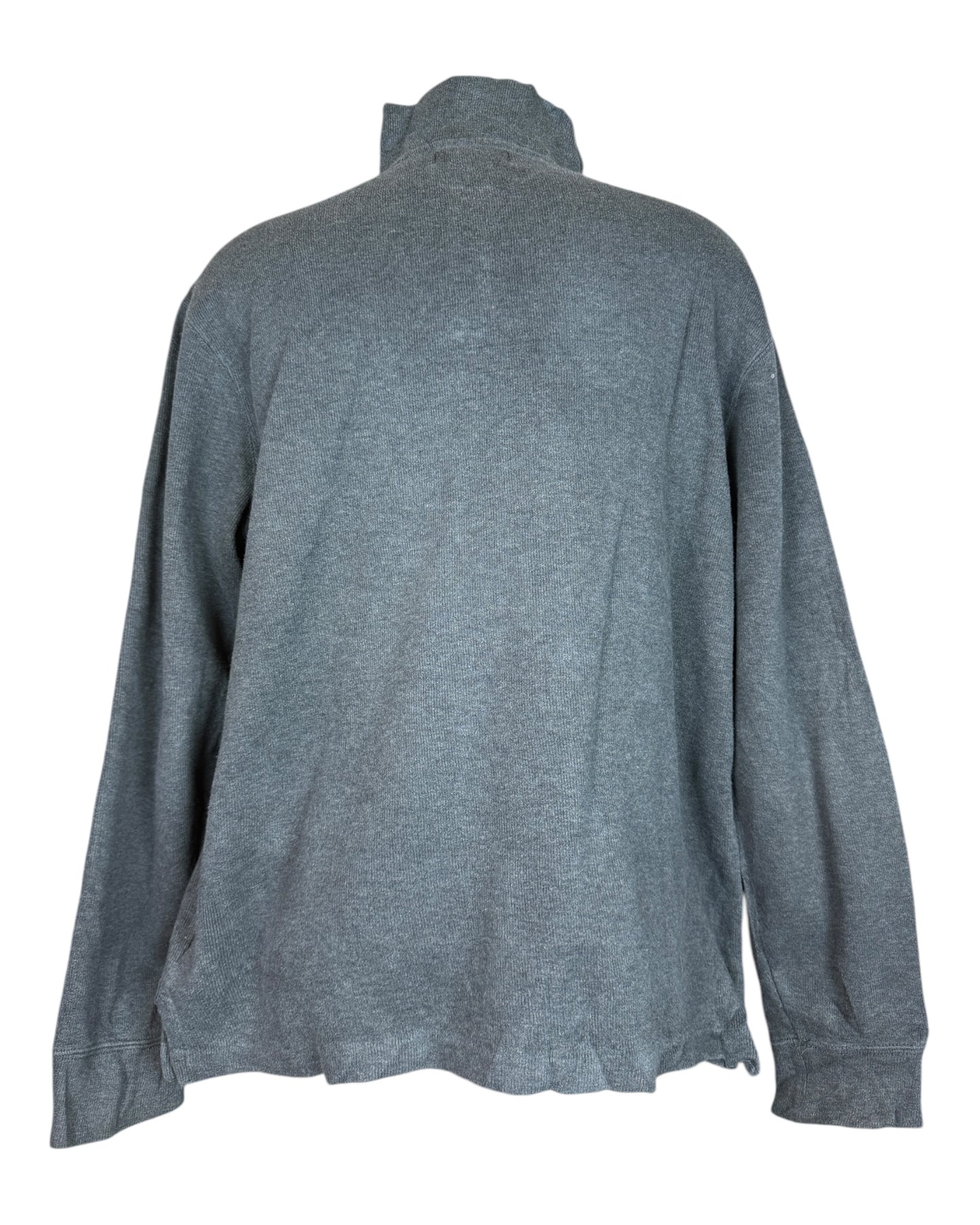 Polo by Ralph Lauren Half Zip Pullover grau Größe L