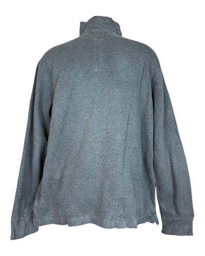 Polo by Ralph Lauren Half Zip Pullover grau Größe L