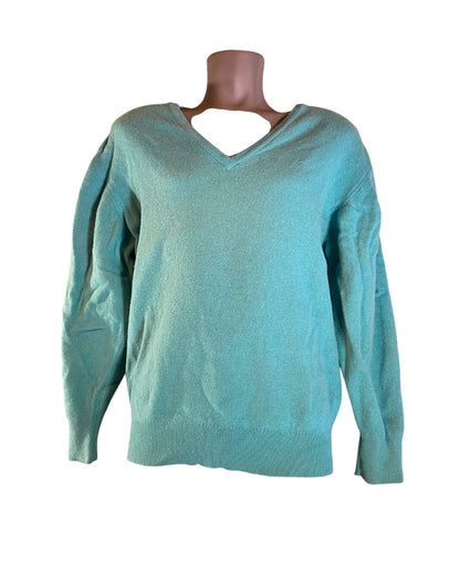 Burberry Pullover türkis Größe M