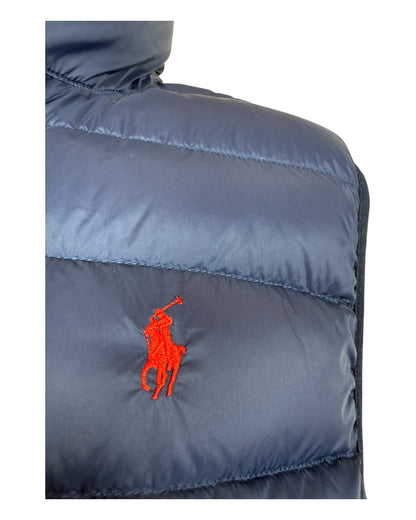 Polo Ralph Lauren Daunenweste marineblau Größe L