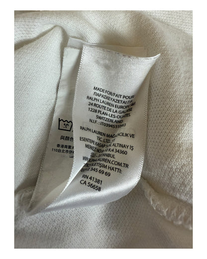 Polo Ralph Lauren Poloshirt weiß Größe M