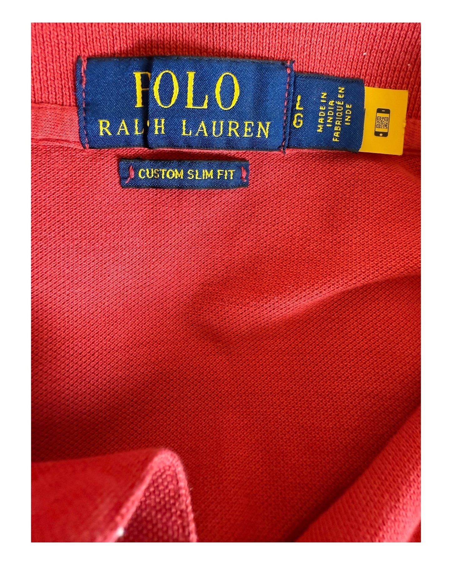 Polo Ralph Lauren Poloshirt rot Größe L