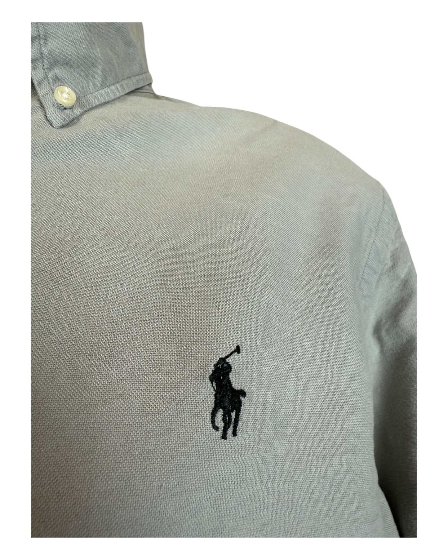 Polo Ralph Lauren Hemd hellgrau Größe L