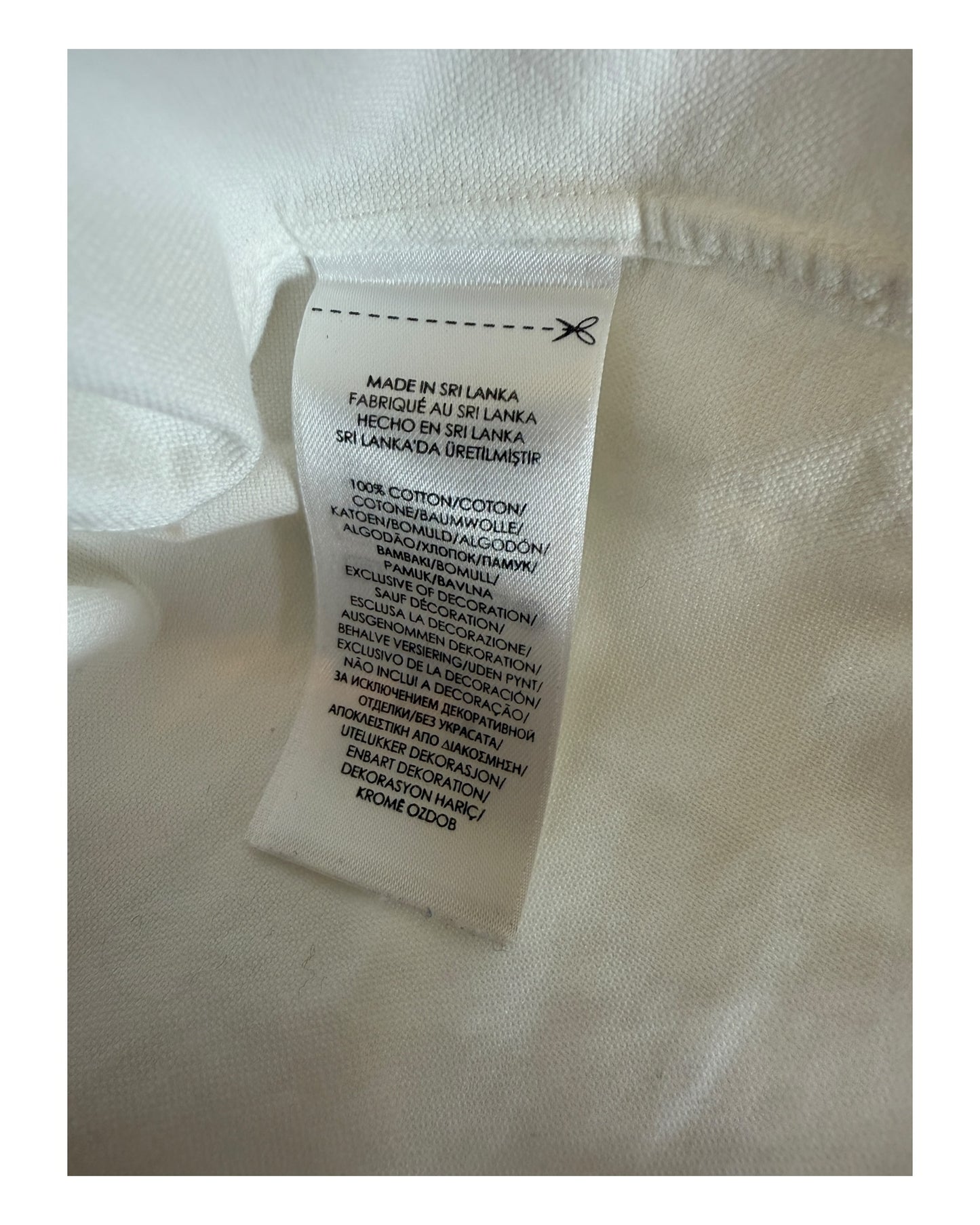 Polo Ralph Lauren Oxfordhemd weiß Größe L