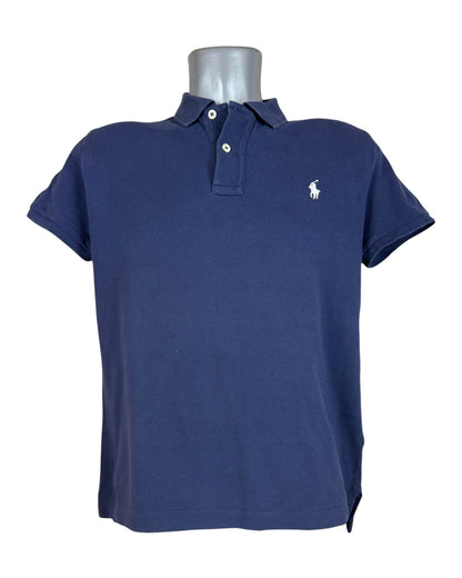 Polo Ralph Lauren Poloshirt marineblau Größe M