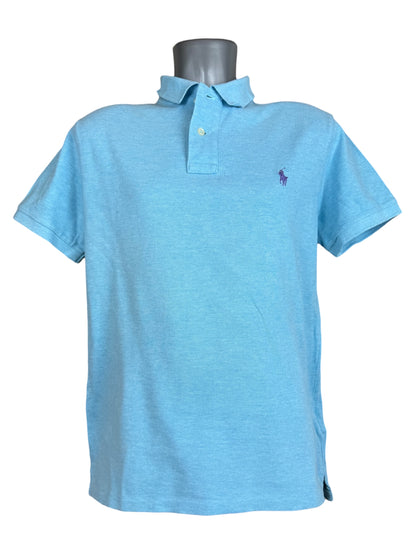Polo Ralph Lauren Poloshirt hellblau Größe L