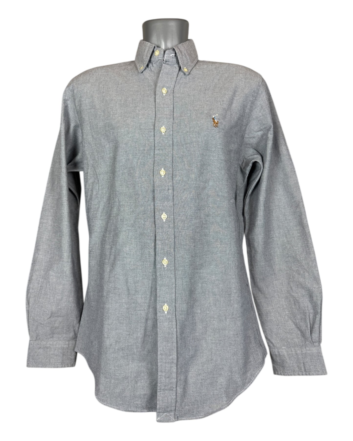 Polo Ralph Lauren Oxfordhemd grau Größe M