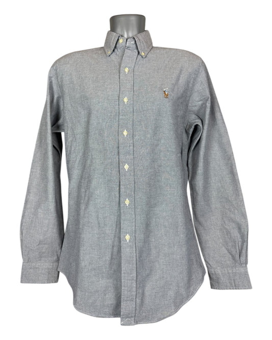 Polo Ralph Lauren Oxfordhemd grau Größe M