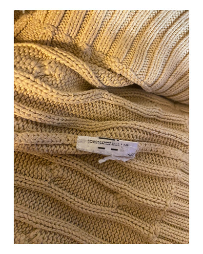 Polo Ralph Lauren Zopfmuster Pullover beige Größe M