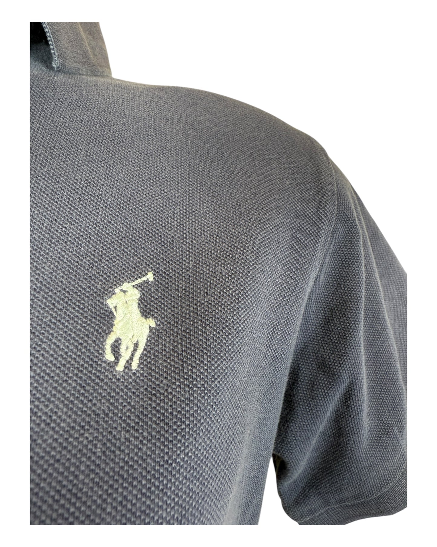 Polo Ralph Lauren Poloshirt marineblau Größe M