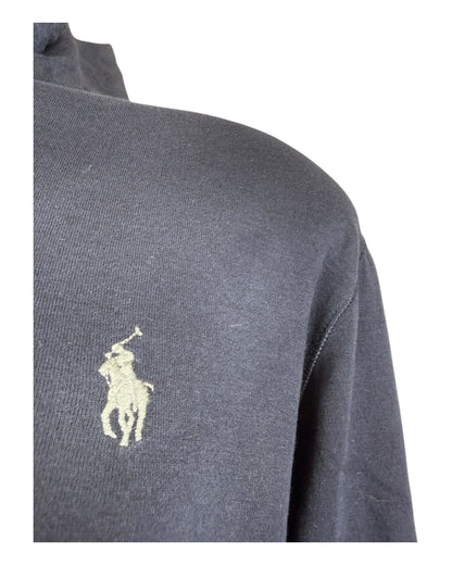 Polo Ralph Lauren Half Zip Pullover marineblau Größe M