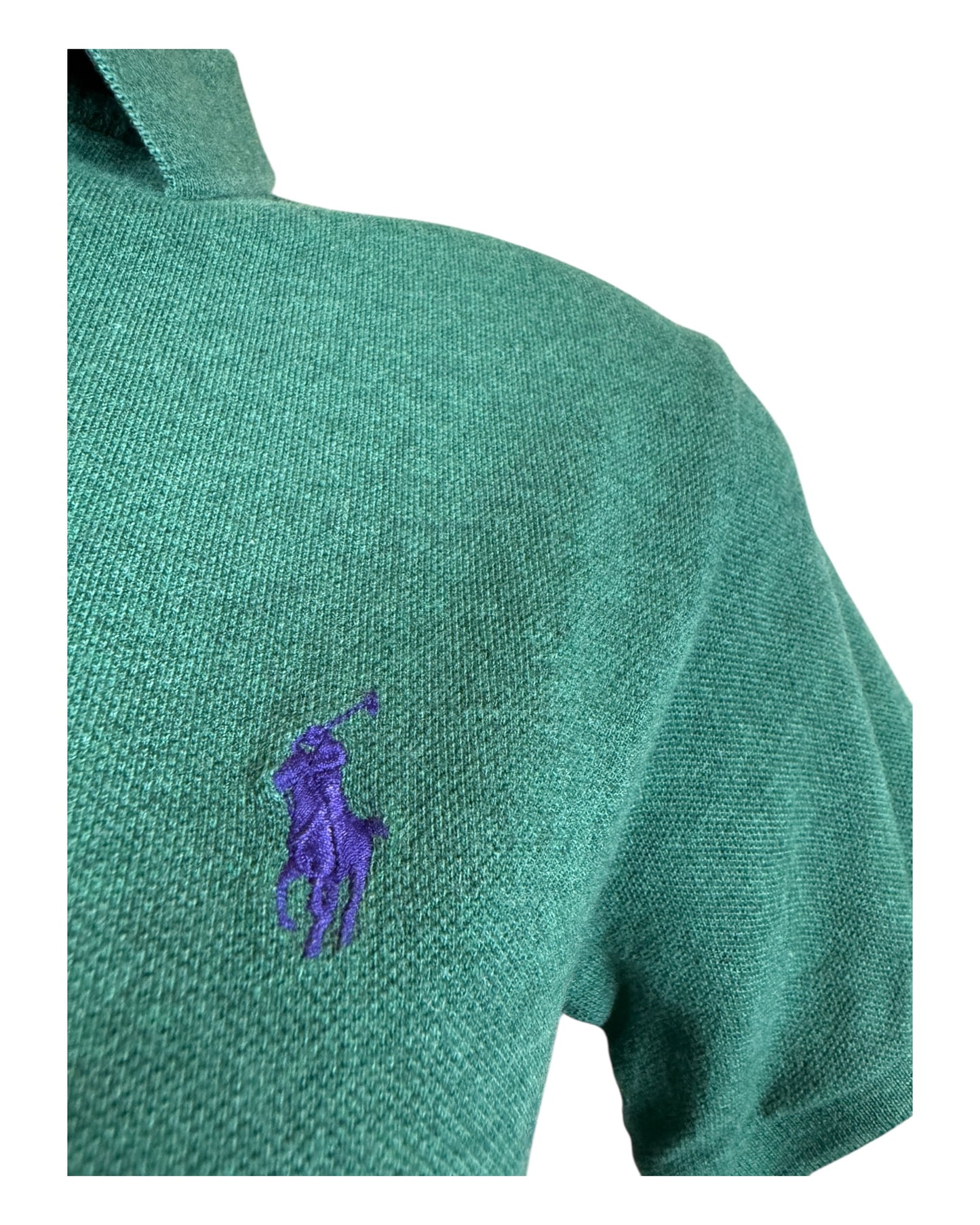 Polo Ralph Lauren Poloshirt grün Größe M