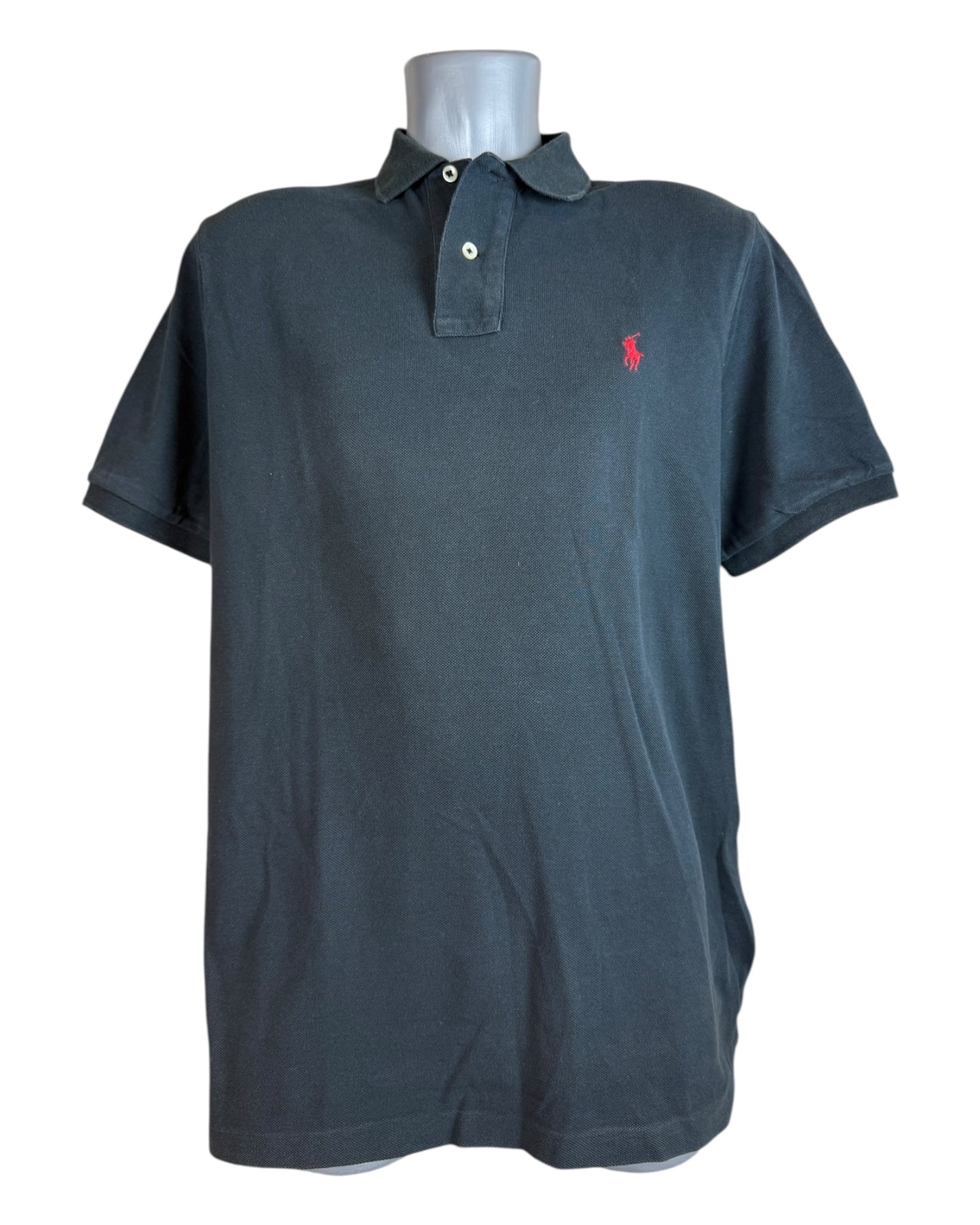 Polo Ralph Lauren Poloshirt schwarz Größe M