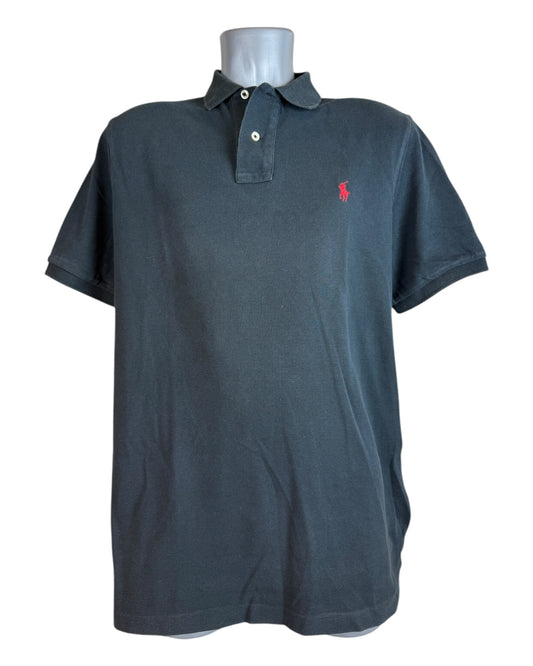 Polo Ralph Lauren Poloshirt schwarz Größe M