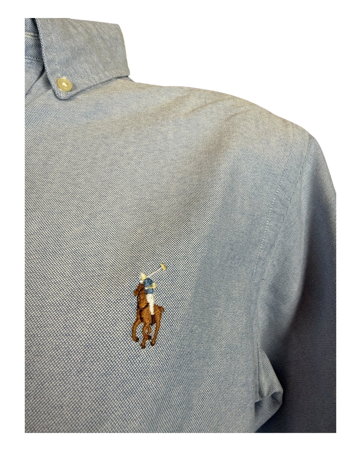 Polo Ralph Lauren Oxfordhemd hellblau Größe M