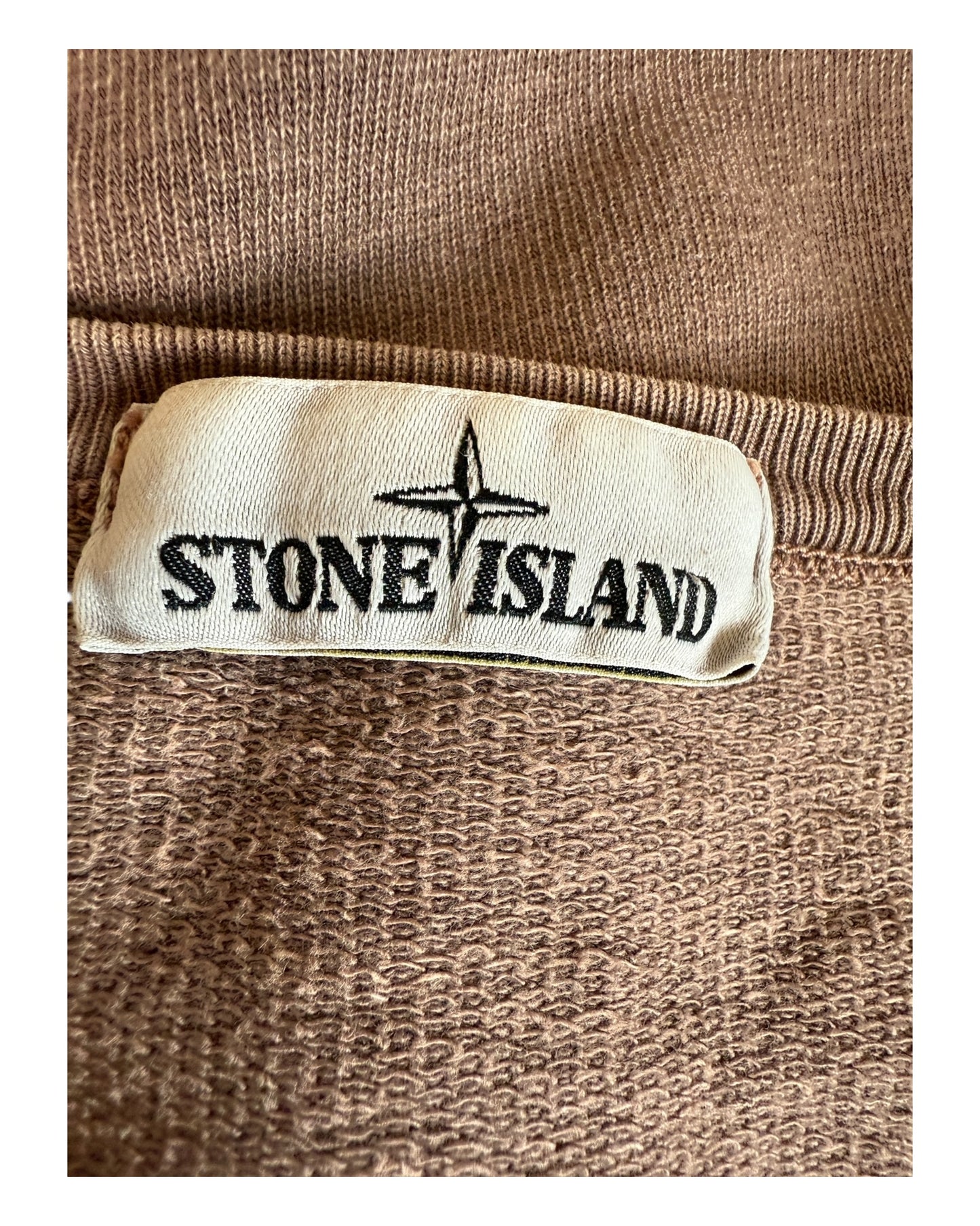 Stone Island Pullover braun Größe M