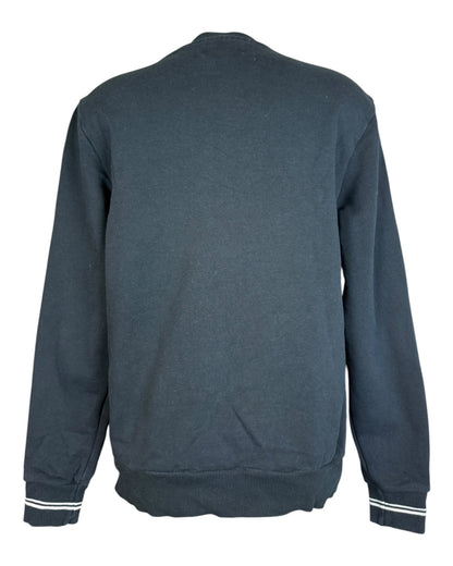Fred Perry Pullover schwarz Größe M