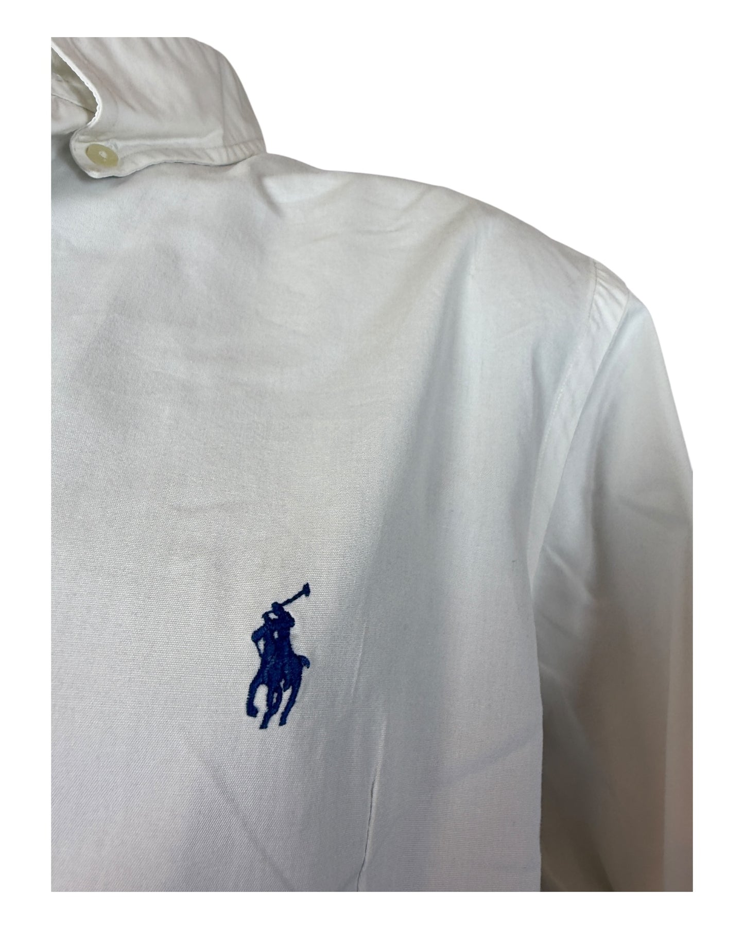 Polo Ralph Lauren Hemd weiß Größe L