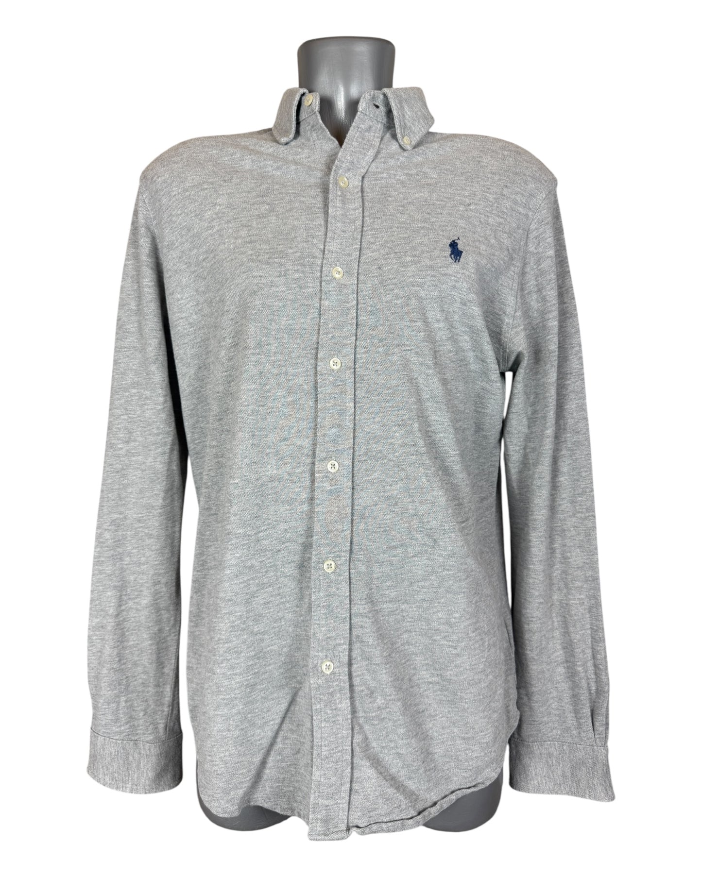 Polo Ralph Lauren Hemd grau Größe M